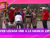 Fernando Lozada canta las mañanitas a su novia en La Granja VIP