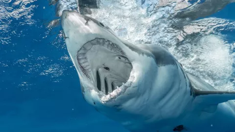 Ataque de tiburón blanco Le arrancó la cabeza a un hombre en Sonora