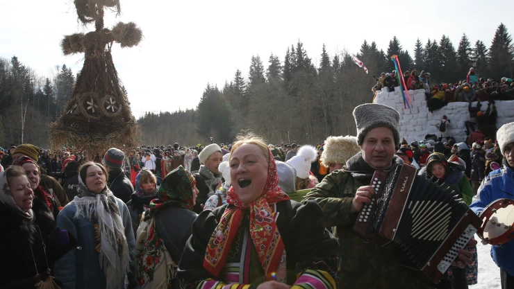 Maslenitsa Celebrated In Russia