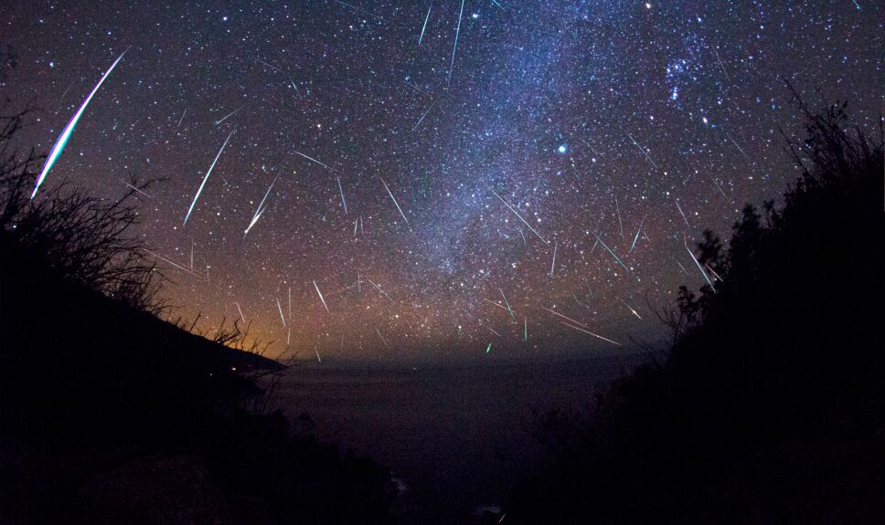lluvia de estrellas