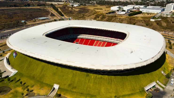 ¿Cuántas personas le caben al Estadio Guadalajara? La capacidad del Akron en Jalisco para Copa Mundial de la FIFA 2026™