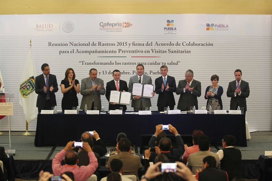 La entidad cumplió 100% sus metas de verificación 2015 y cuenta con la única unidad móvil de detección de clembuterol.