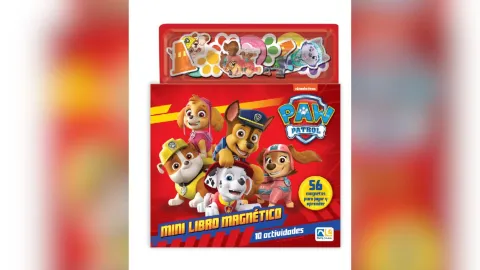 juguetes de paw patrol motricidad fina