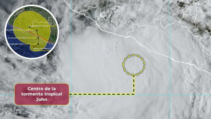 Tormenta tropical John