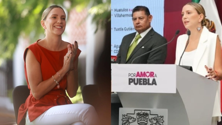 Carla López-Malo, secretaria de Turismo de Puebla.