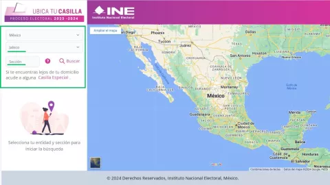Así puedes encontrar tu casilla para votar este 2 de junio en Jalisco
