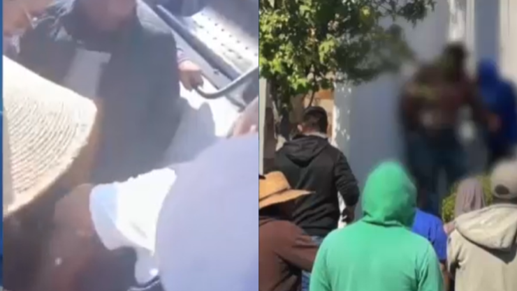 Pobladores linchan a dos sujetos por el robo de una niña en Tlaxcala