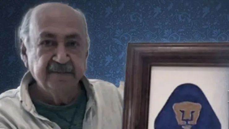 UNAM confirma la muerte de Manuel Pajarito Andrade, creador del logotipo de los Pumas