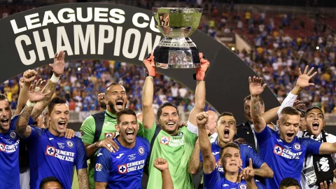 Los 5 tiìtulos de Cruz Azul luego de 1997.