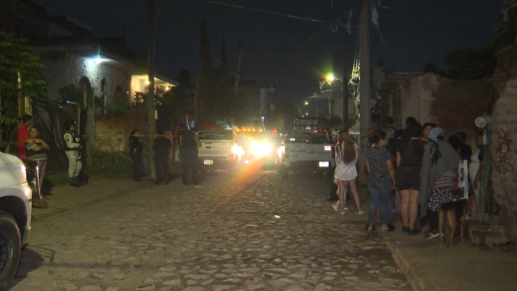 Pitbull ataca a adulta mayor en la Zona Metropolitana de Guadalajara.