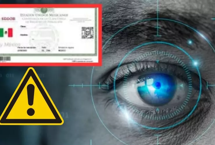 CURP biométrica Veracruz