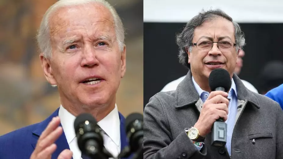 El presidente electo de Colombia, Gustavo Petro, mantuvo una conversación muy amistosa con el mandatario de Estados Unidos, Joe Biden.
