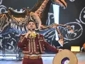 Cristian Salguero volvió a deslumbrar al público con su poderosa interpretación de “El Rey” de Vicente Fernández en el segundo número musical individual del Noveno Concierto de La Academia 2024. Su presencia en el escenario y su habilidad vocal impresionaron tanto a los espectadores que, incluso, el público lo reconoció como un verdadero artista mexicano. La pasión con la que interpretó la emblemática canción de ranchera hizo que su actuación destacara notablemente en la noche.