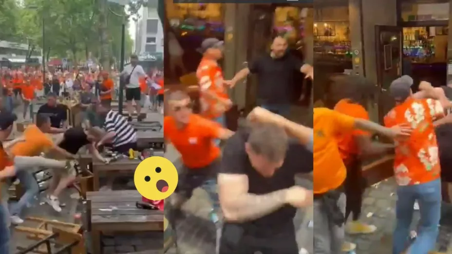 PELEA ENTRE HOLANDESES E INGLESES