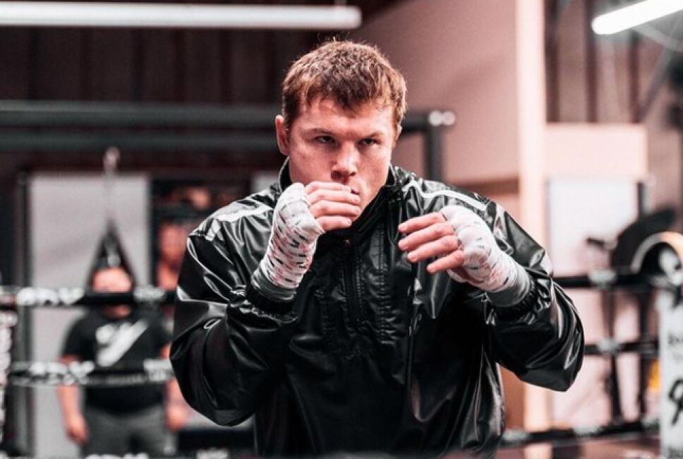 Canelo Álvarez boxeador mexicano