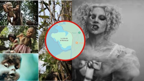 Lady Gaga estrena “The Dead Dance”, filmado en la Isla de las Muñecas; ¿en dónde está?