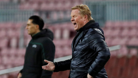 Ronald Koeman pide fichajes para el Barcelona