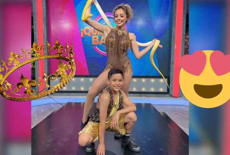 Gaby y Alexandre se convierten en los ganadores de ¡Quiero Bailar!