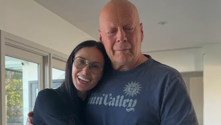 Demi Moore y Bruce Willis