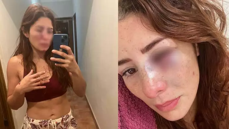 Luchadora Daniela Lopez.