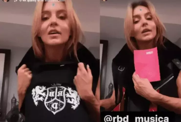 Angelique Boyer hace polémica declaración sobre concierto de RBD