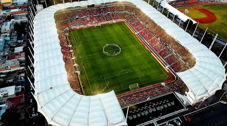 Estadio Victoria de Aguascalientes Necaxa