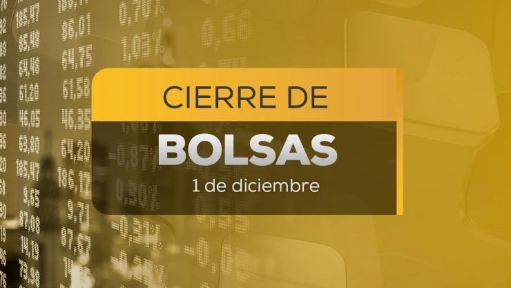 Cierre BMV hoy 1 de diciembre 2025