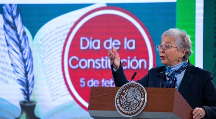 Olga Sánchez Cordero se descarta para la Presidencia.