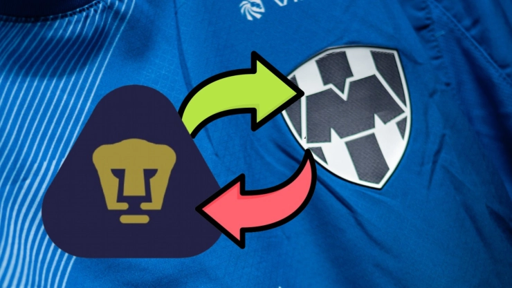 Pumas le roba jugador a Rayados