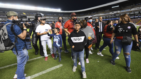 Pelea Gallos Blancos Atlas jornada 9 Liga MX