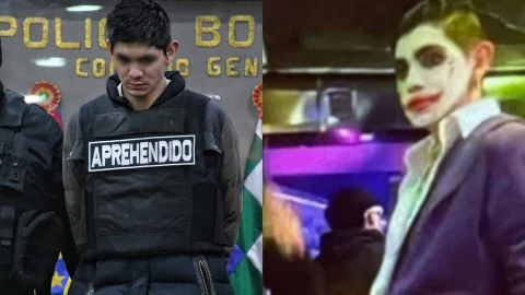 Detienen a hombre que apuñaló a tres personas disfrazado del ‘Joker’.