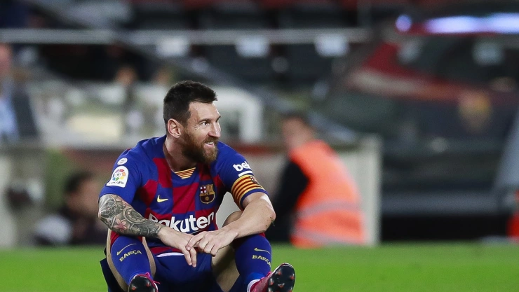 Messi donó millones por el coronavirus
