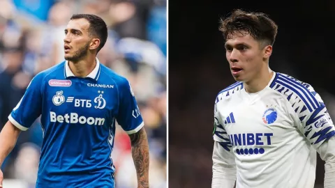 Luis Chávez y Rodrigo Huescas