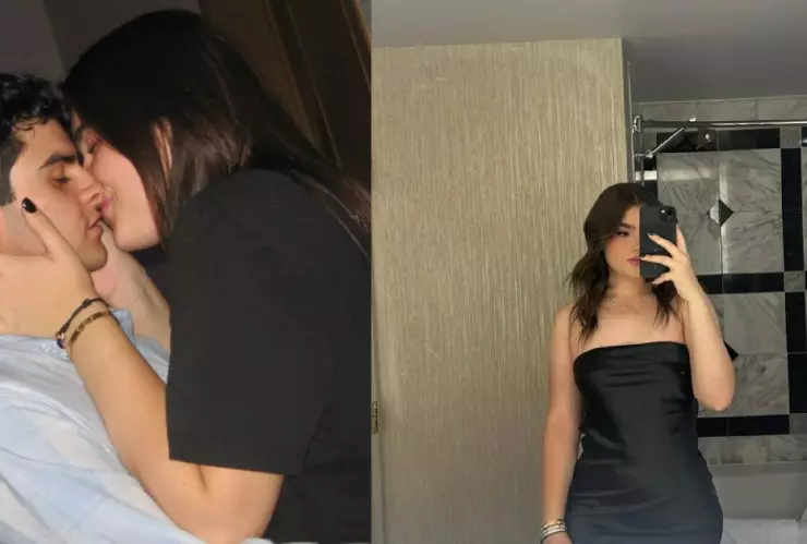 Él es Jaziel Avilez, el yerno del Canelo Álvarez, novio de Emily Cinnamon