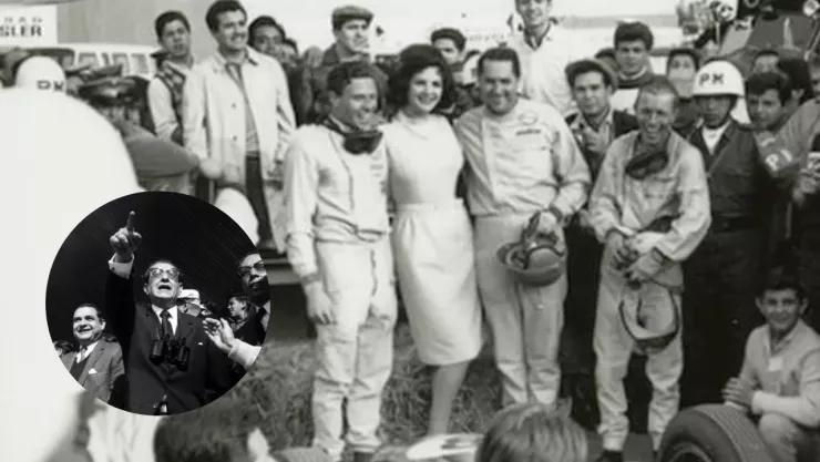 GP de México: El presidente que trajo la Fórmula 1 e impulsó el autódromo Hermanos Rodríguez