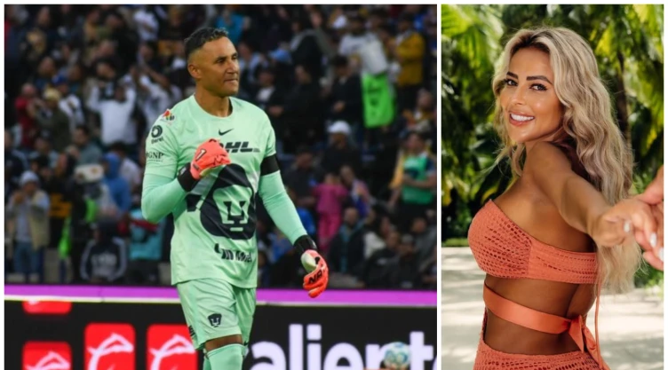 Andrea Salas, esposa de Keylor Navas