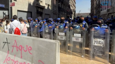 marcha de la Generación Z