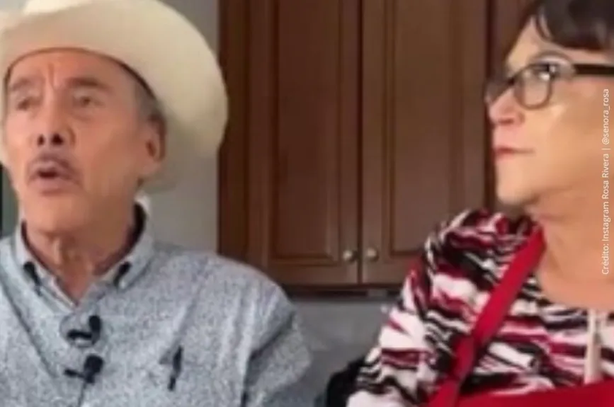 Doña Rosa Rivera en la cocina con Don Pedro..jpg