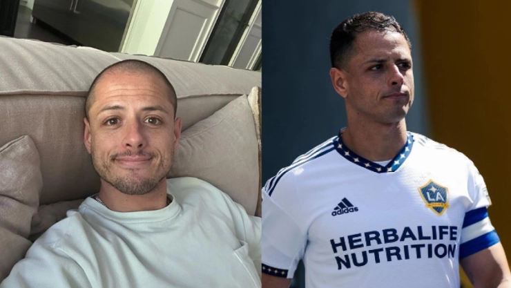 ¿Por qué se rapó Chicharito? ROMPE EL SILENCIO