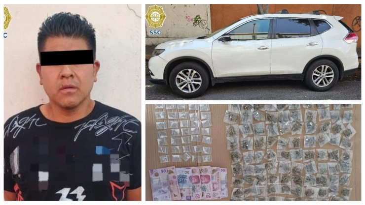 Supuestos farderos en CDMX caen; así robaban en tiendas en cuatro alcaldías.