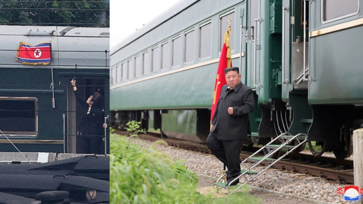 Se espera que el líder norcoreano asista a un desfile militar en Beijing el miércoles para conmemorar el 80 aniversario del final de la Segunda Guerra Mundial.
