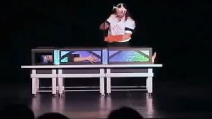Mago falla en truco de magia