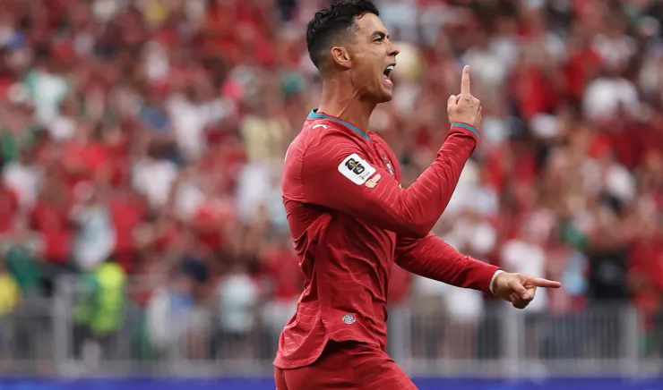 Cristiano Ronaldo Portugal mundiales