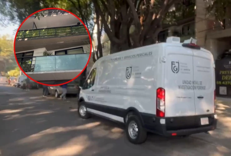 Hombre cae de escaleras y muere tras sismo en CDMX hoy.