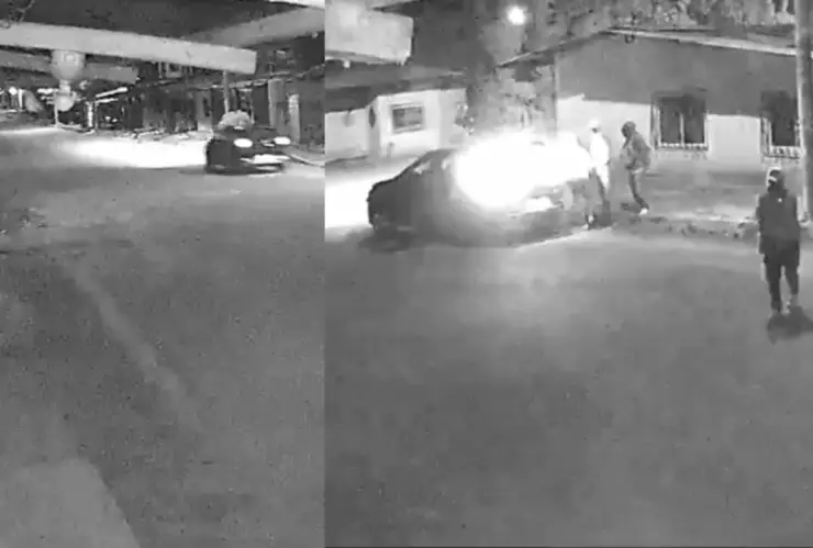 Delincuentes mueren por olvidar granada activa en su carro de escape