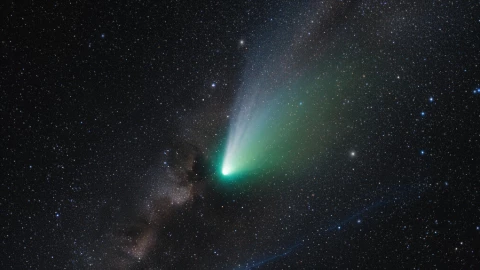 Cometa 3I/ATLAS