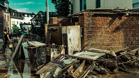 Inundaciones podrían provocar riesgos en la salud Veracruz