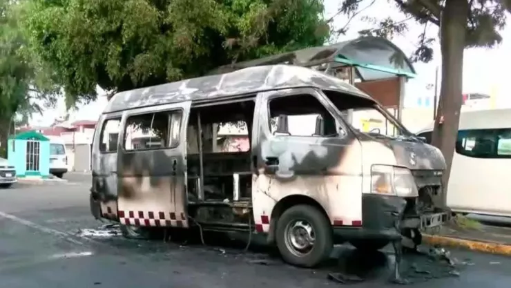 Paro y autodefensas de Transportistas del Edomex