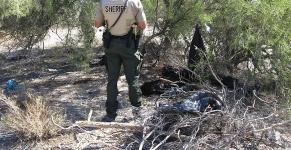 Una patrulla fronteriza rescató a 3 inmigrantes perdidos en un monte al norte dela frontera de México con EUA
