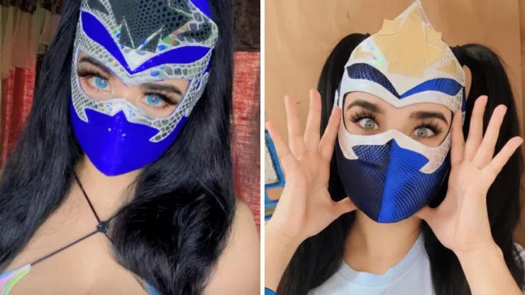 Mystique ganó popularidad tanto dentro como fuera del cuadrilátero